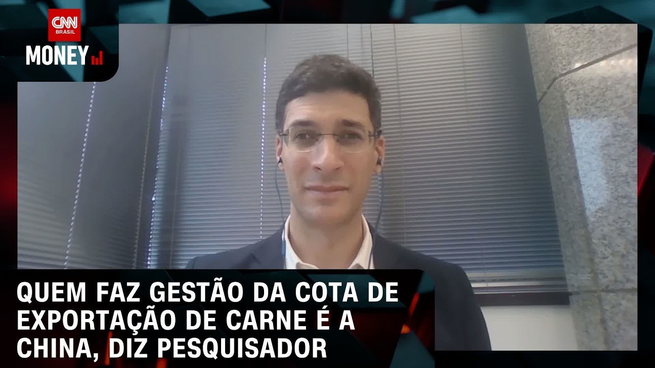 Quem faz gestão da cota de exportação de carne é a China, diz pesquisador | CNN AGRO NEWS