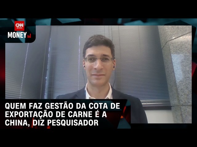 Quem faz gestão da cota de exportação de carne é a China, diz pesquisador | CNN AGRO NEWS