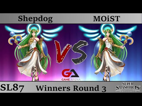 SmashLAN'D 87 - Winners Round 3: Shepdog (Palu) vs MOiST (Palu)