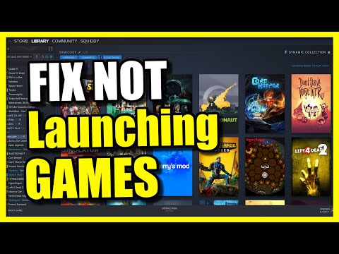 How to Fix Steam Games Not Launching (Easy Method)