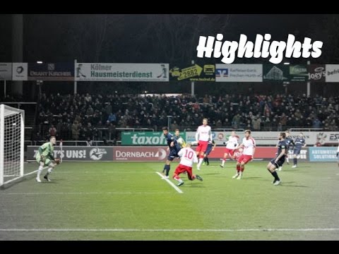 FortunaTV - 22. Spieltag: Fortuna Köln vs. Hansa Rostock