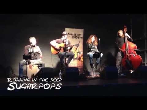 Sugarpops - Rolling in the deep (acoustic)