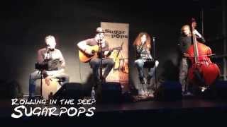Sugarpops - Rolling in the deep (acoustic)