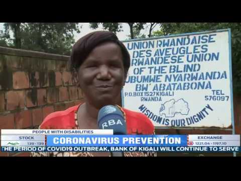 People with disabilities say they find it difficult to protect themselves from Coronavirus