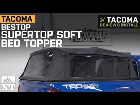 Tacoma Bestop Supertop Soft Bed Topper (2005-2020) Review & Install