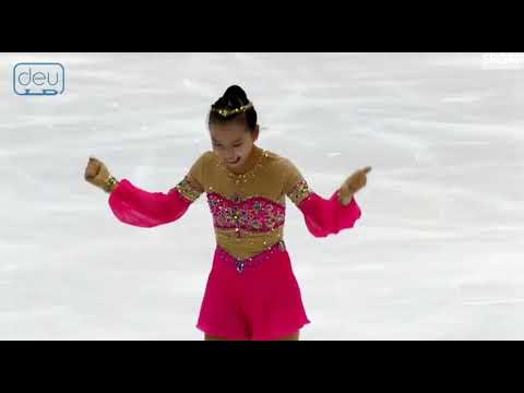 丁子涵TZU-HAN TING 2021 ISU CS Nebelhorn Trophy  - OWG Qualifying, Oberstdorf,FS