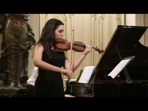 CHIGIANA FACTOR 2020: LUCILLA ROSE MARIOTTI, J. Sibelius, Novellette op. 102 n. 1