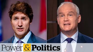 Polls suggest race is tightening between Liberals and Conservatives