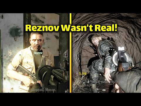 All The Times Reznov Was An illusion | Call of Duty: Black Ops