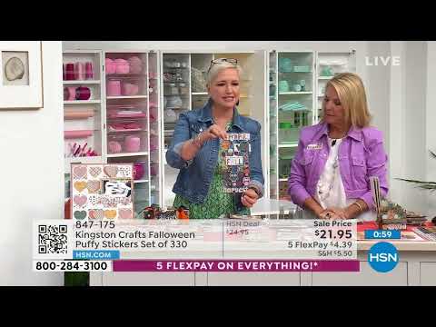 HSN | Suzanne Gets Crafty - Falloween Edition 08.22.2023 - 08 PM
