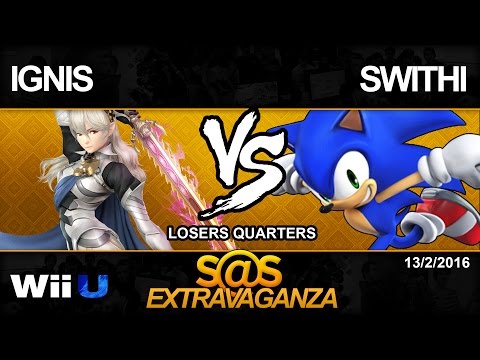 Feb Extravaganza: Ignis (Corrin, Dr. Mario) vs Swithi (Sonic) - Loser's Round 7