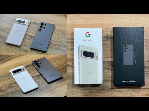 Google Pixel 8 Pro vs Samsung Galaxy S24 Ultra