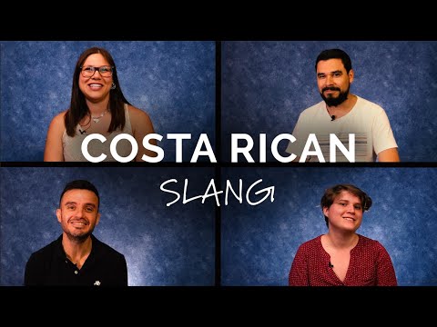 Costa Rica Slang - Locals share their funny knowledge NSFW