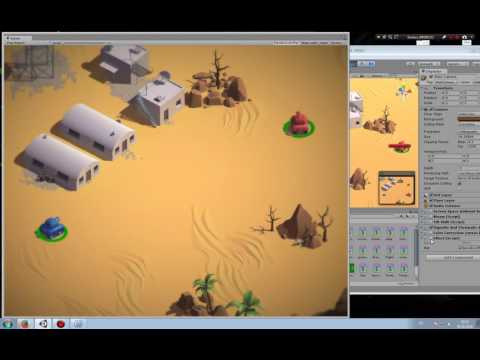 Night vision image effect unity.