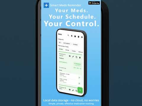 Smart Meds Reminder video thumbnail