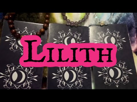 PICK A CARD LILITH MESSAGES 🔮✨
