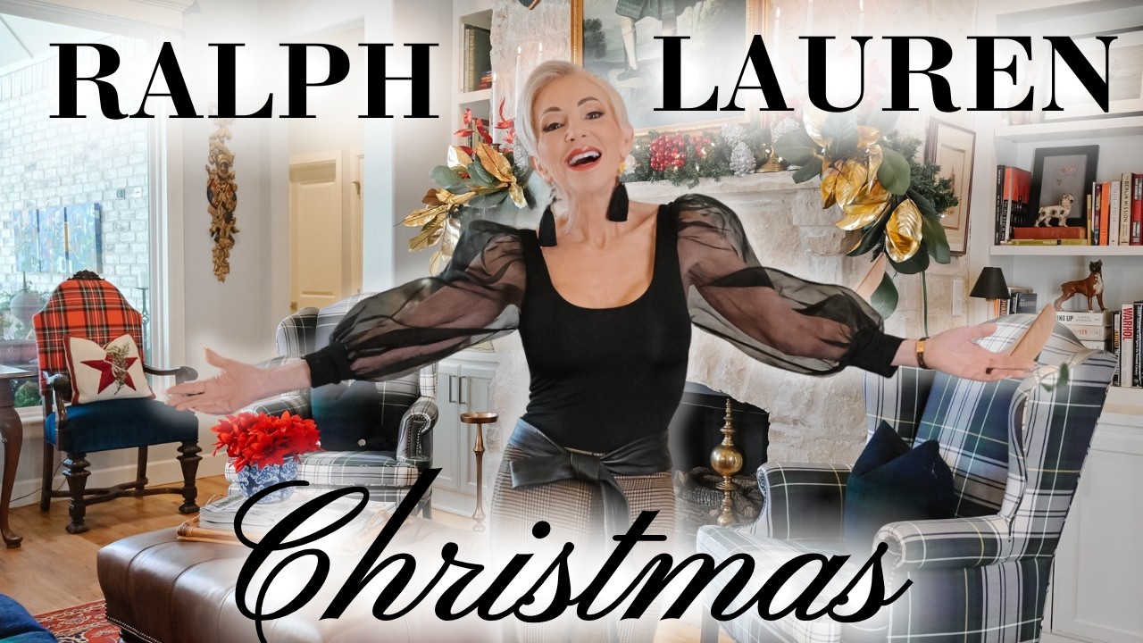 A Ralph Lauren Christmas That Feels Nostalgic, Curated, & Easy to Achieve
