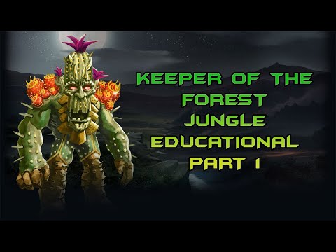 KotF Jungle Educational: Part 1