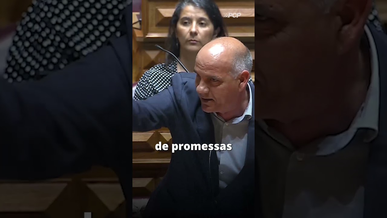 🚨A vida difícil da maioria são as vossas guerras, os vossos lucros milionários e os vossos pacotes!