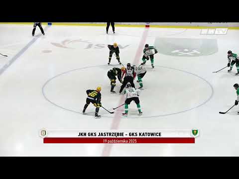 JKH GKS Jastrzębie - GKS Katowice / 19.10.2025