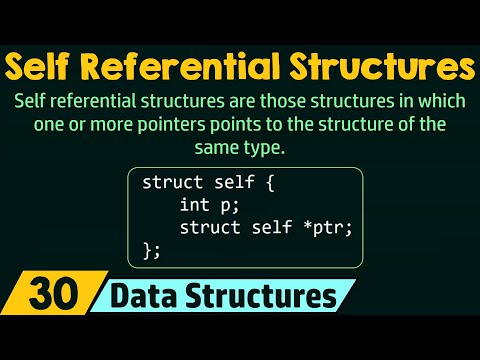 Self Referential Structures