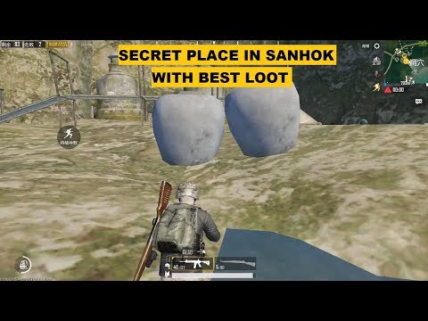 Secret Cave In Sanho!   k Map Pubg Mobile Mr Ghost Gaming Video - secret cave in sanhok map pubg mobile