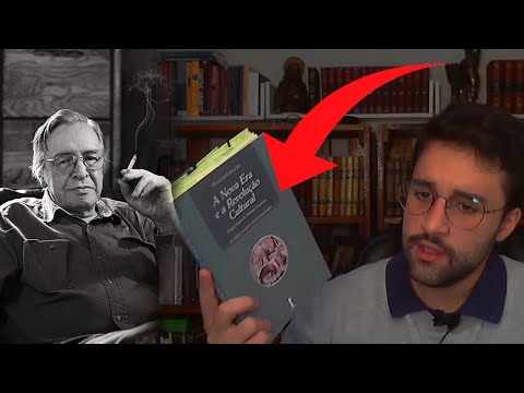 Por onde começar a ler Olavo de Carvalho?