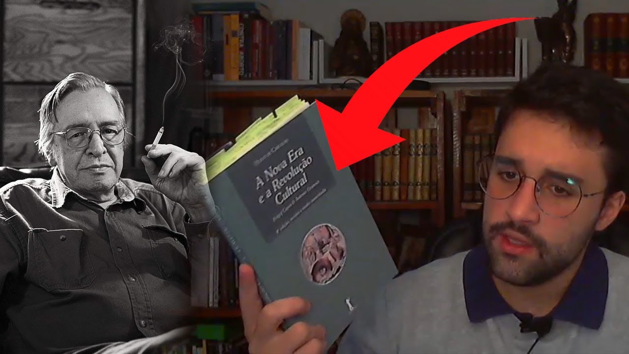 Por onde começar a ler Olavo de Carvalho?