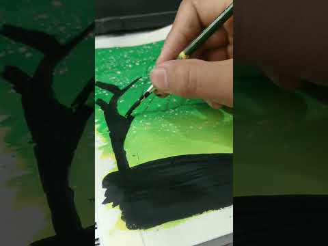 draw by dhruvil..😎nature drawing,thanks for watching