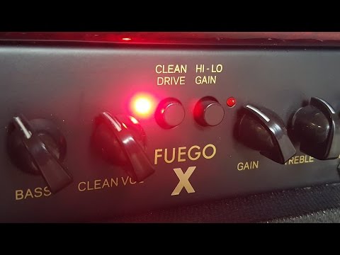 Panama Guitars Fuego X 15 All-Tube Guitar Head (3 Channel with FX Loop) image 4