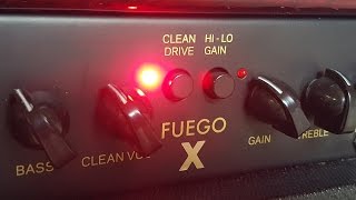 Video thumbnail for Fuego X 15w Tube Amp from Panama Guitars by Steve from Boston