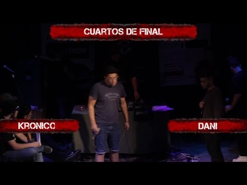 Dani vs Kronico - Cuartos de Final  - El Surgimiento-  Round 1 - La Plata