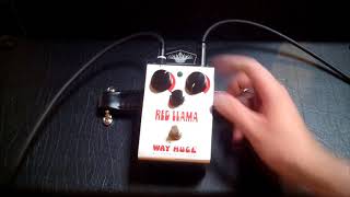 Video thumbnail for Way Huge WHE208 25th Anniversary Red Llama Demo by Hugo Helmer Music, Inc.