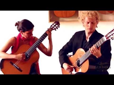 Möller-Fraticelli Guitar Duo plays Milonga Argentina by Justo Tomás Morales