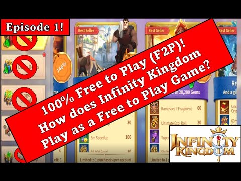 Infinity Kingdom Free to Play (F2p), Can it be Done! What is it Like!