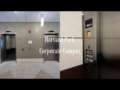 Dover Impulse Traction Elevators - Harvard Park Corporate Campus, Bldg. 2 - Sacramento, CA