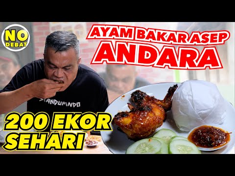KULIDEL AYAM BAKAR ASEP ANDARA - 200 EKOR SEHARI