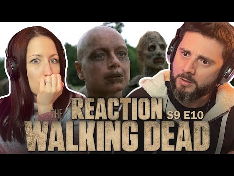 So Creepy!! | Couple First Time Watching The Walking Dead | 9x10