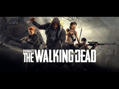 Overkill's The Walking Dead. Больше прокачки. Начало войны в соло на overkill. Оборона и вылазка.