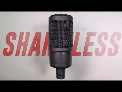 Behringer BX2020 Budget Mic Review / Test (vs. NW700, AT2020, U87)