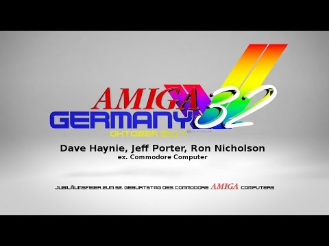 Amiga32, Neuss: 11 - Dave Haynie, Jeff Porter & Ron Nicholson (ex Commodore) [English]