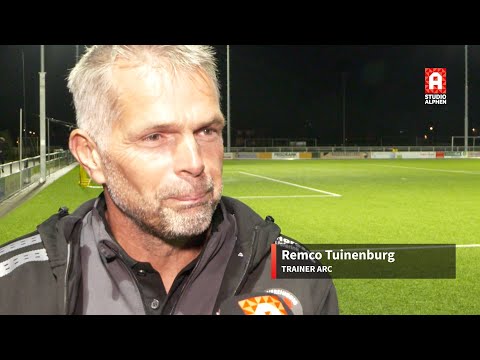 Interview with Remco Tuinenburg after UNA - ARC (September 3, 2025)