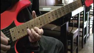 LOOKING FOR LOVE Michael Schenker Group　copy cover solo