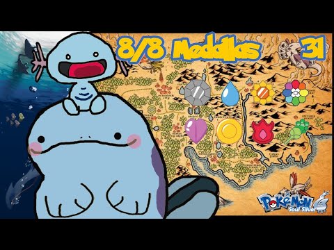 Pokemon S.Silver HardLocke Ep 31:  Las ultimas Medallas