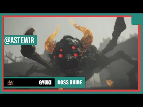 Nioh 2 - Gyuki LIKE A PRO, EASY TO FOLLOW BOSS Guide, SOLO (HD)
