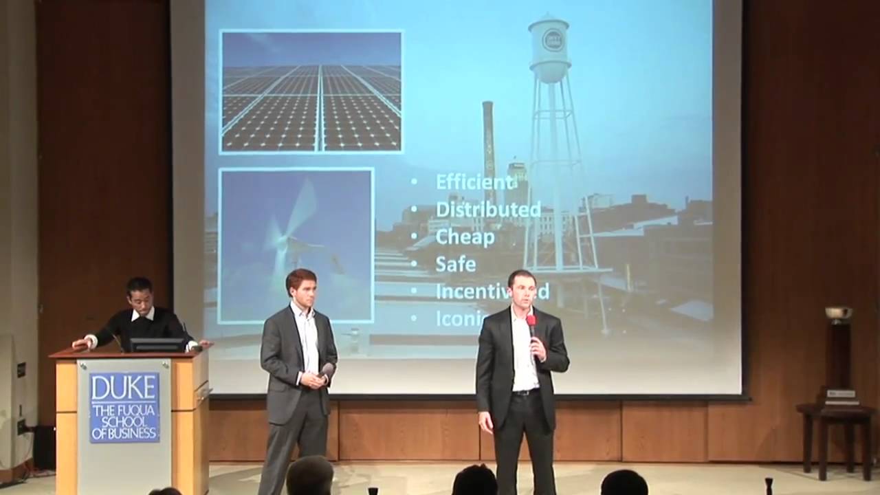 Duke Start-Up Challenge: The Elevator Pitch Finals