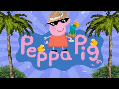 Świnka Peppa PRZERÓBKA - Lato ☀