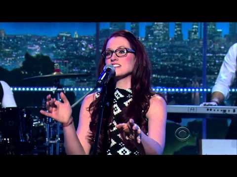 Ingrid Michaelson on The Late Late Show