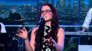 Ingrid Michaelson on The Late Late Show