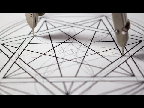 Attempting to draw in the 10th dimension Δ The 10 Simplex